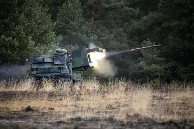 Німеччина передала новий пакет військової допомоги Україні. Що увійшло