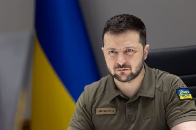 «Зустріч у Львові – символічна. Вона може відкрити значні перспективи», – Зеленський