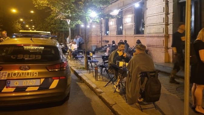 У кафе в Києві вибухнув сувенір у вигляді гранати