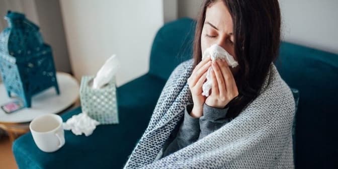 За тиждень в Україні зареєстрували понад 106 тисяч випадків ГРВІ, грипу та COVID-19