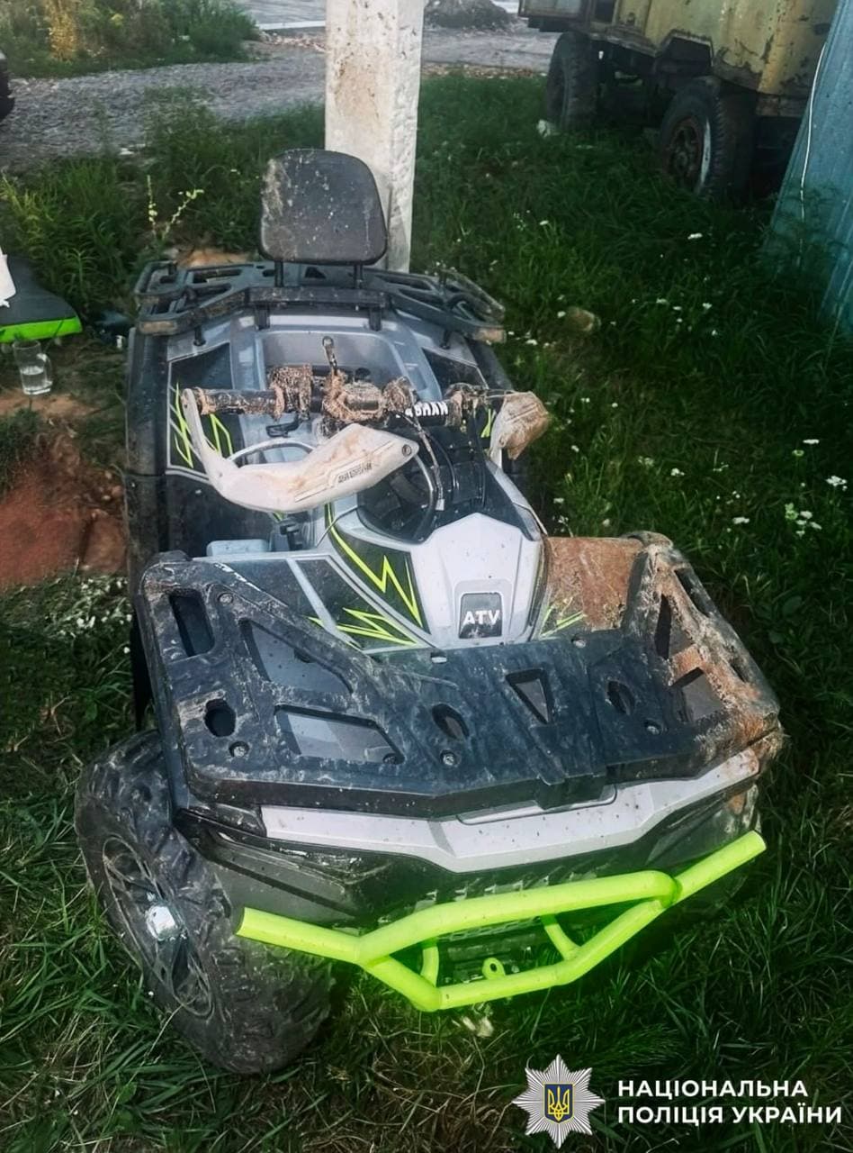 Смертельна аварія на Київщині: 15-річна дівчина загинула за кермом квадроцикла