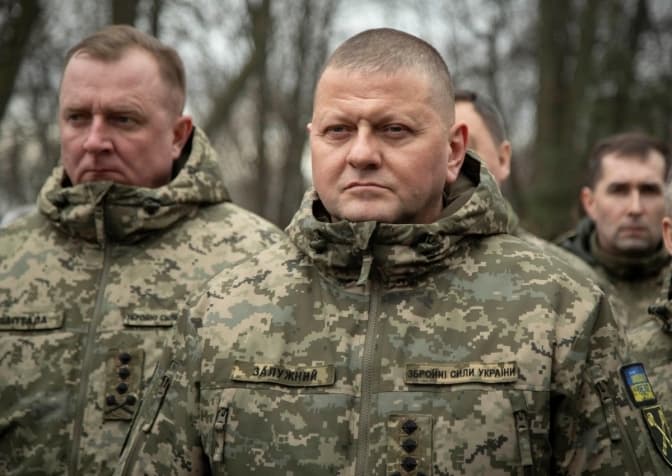 Залужний про перспективи війни та як Портнов виїхав через кордон на Львівщині. Головне
