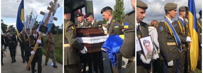 На Львівщині попрощалися із загиблим Героєм Романом Задорожним