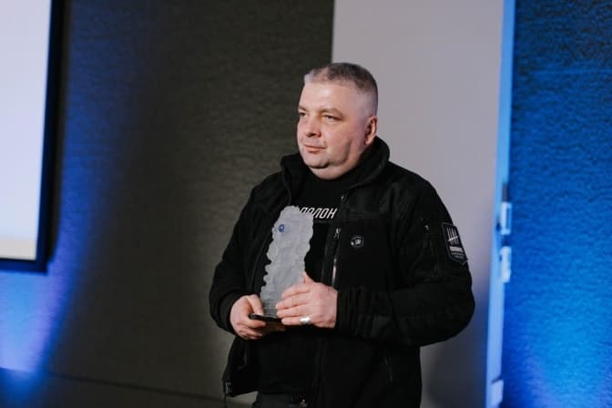 Правозахисник Максим Буткевич отримав премію «Світло справедливості» у Львові