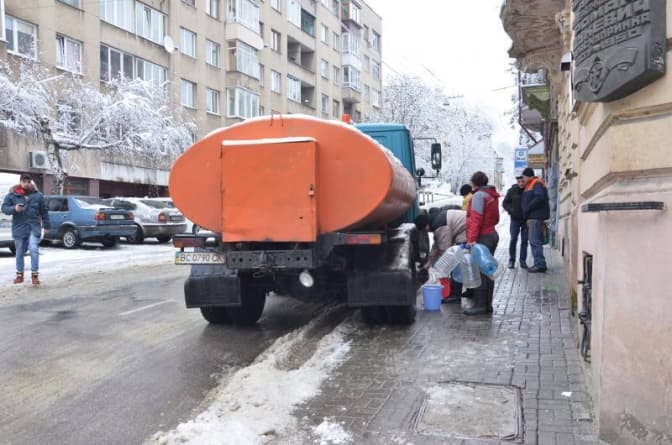 Проблеми з водою у Львові залишаються в районі Високого Замку
