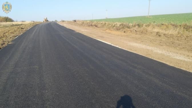 На Львівщині відремонтували дорогу Довжанка – Черляни. Фото