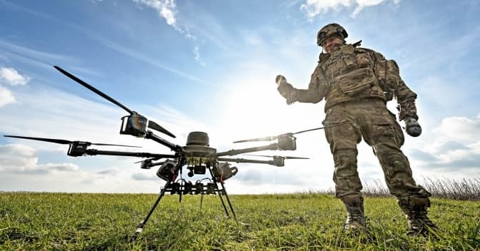 FPV-дрон/ Фото: Getty Images