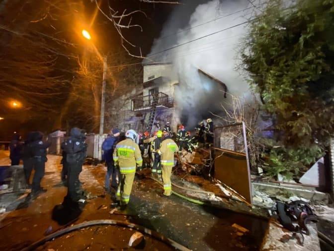 У Львові стався вибух у приватному будинку. Четверо людей травмовані, серед них діти