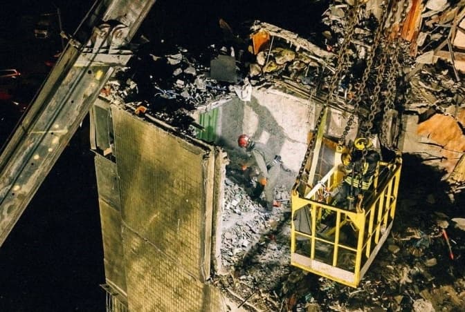 Внаслідок ранкової атаки рф на Одесу загинуло 12 осіб
