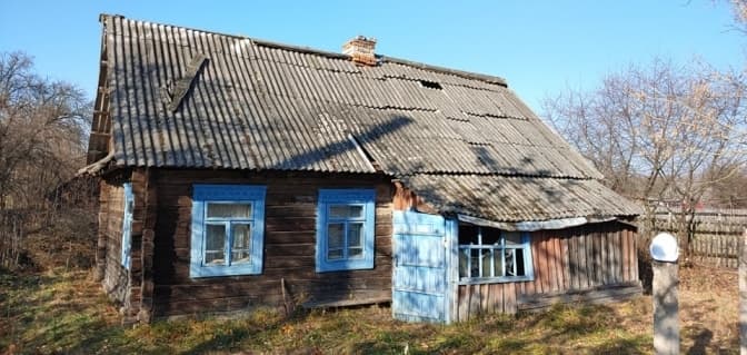 У Шевченківському гаю вперше музеєфікують хату з Полісся початку ХХ століття