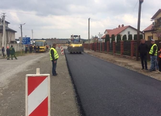 На Львівщині через ремонт дороги можливі обмеження руху