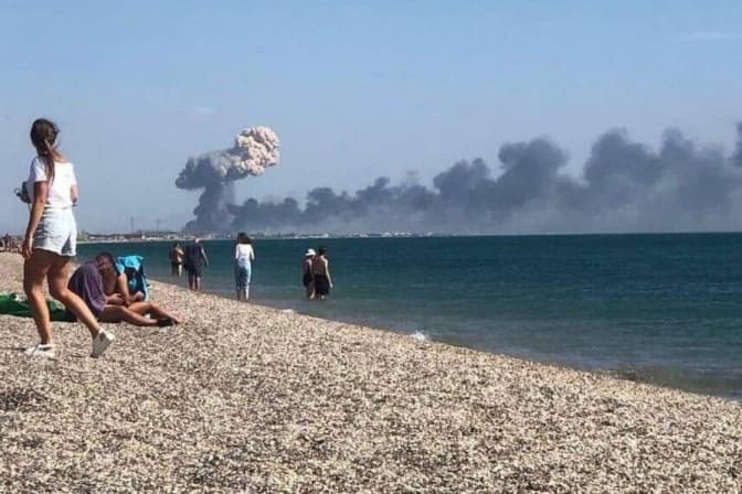 У Криму наказують засекречувати дані про вибухи на військових об’єктах, – розвідка