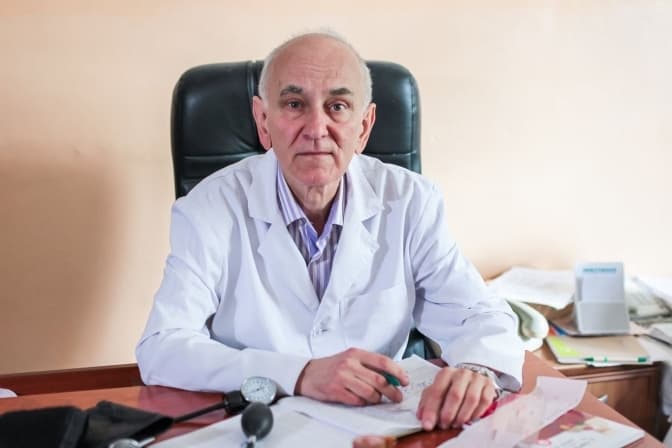 У Львові помер лікар Львівського обласного кардіоцентру Ігор Беш