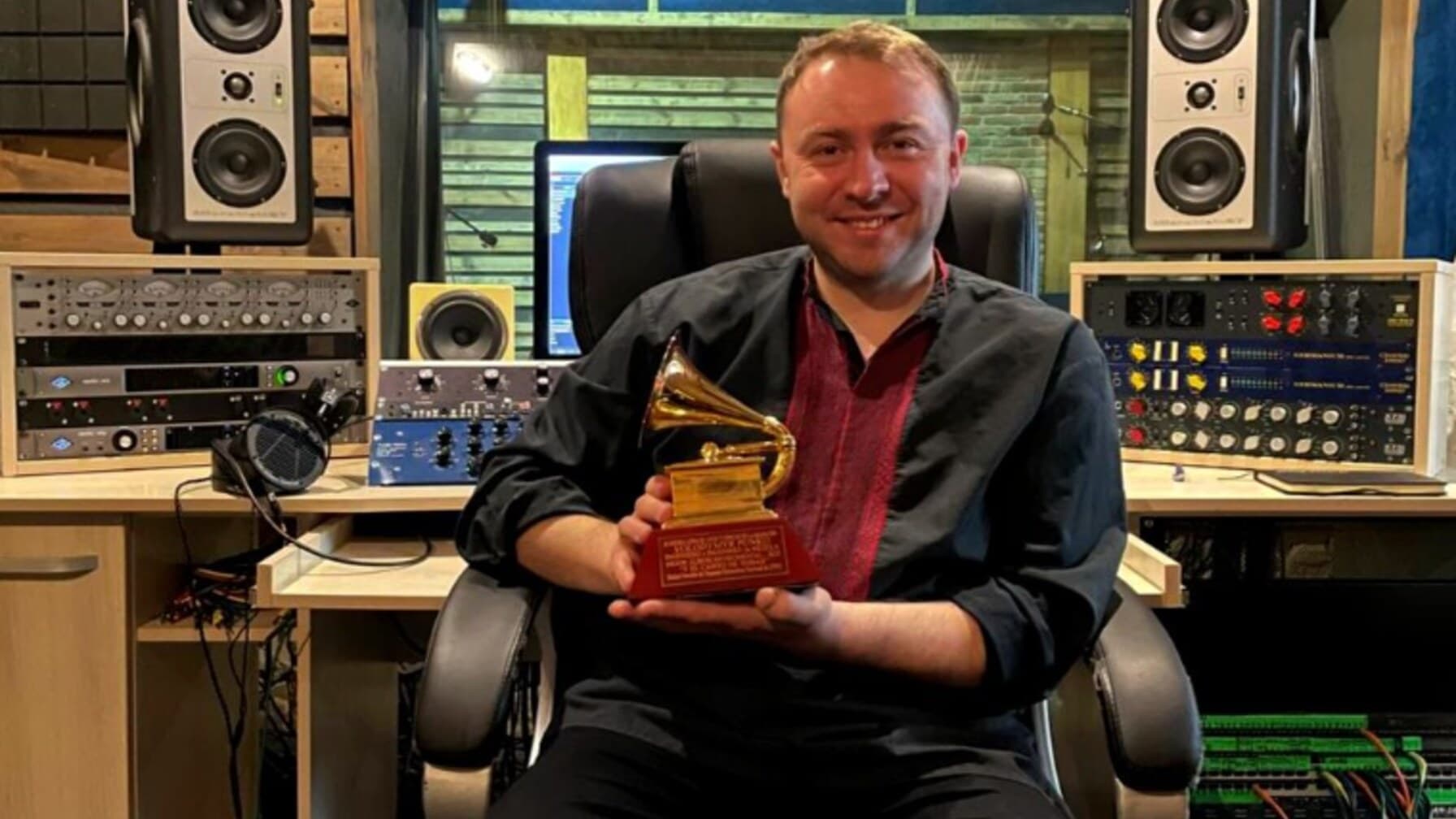 Львів’янин отримав одну з найпрестижніших нагород у світі Latin Grammy / фото ЛМР