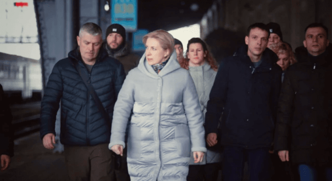 На Львівщині із робочим візитом перебуває віцепрем'єр-міністерка Ірина Верещук. Відео