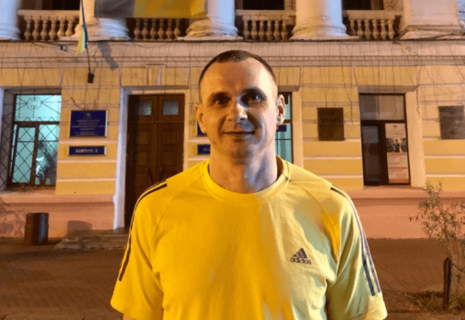 Львів’ян запрошують долучитися до марафону за участі Олега Сенцова на підтримку політв’язнів