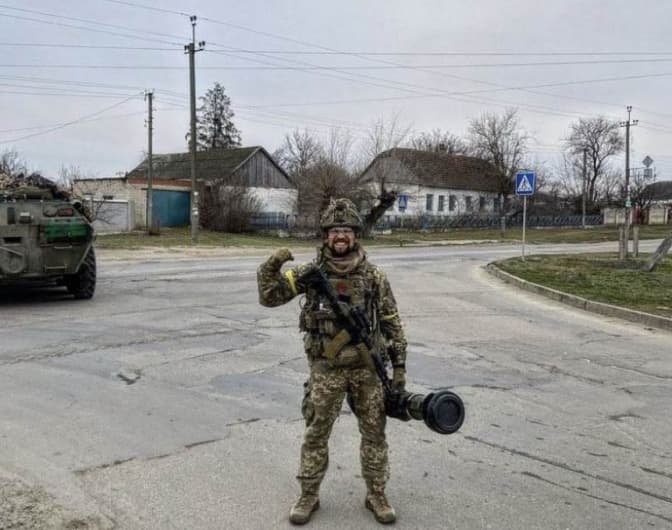 Львівському сержанту Володимиру Балюку присвоїли звання Героя України. Посмертно