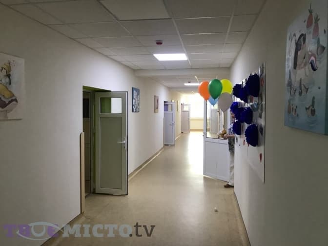 У Західноукраїнському дитячому медцентрі відремонтували гематологічне відділення. Відео