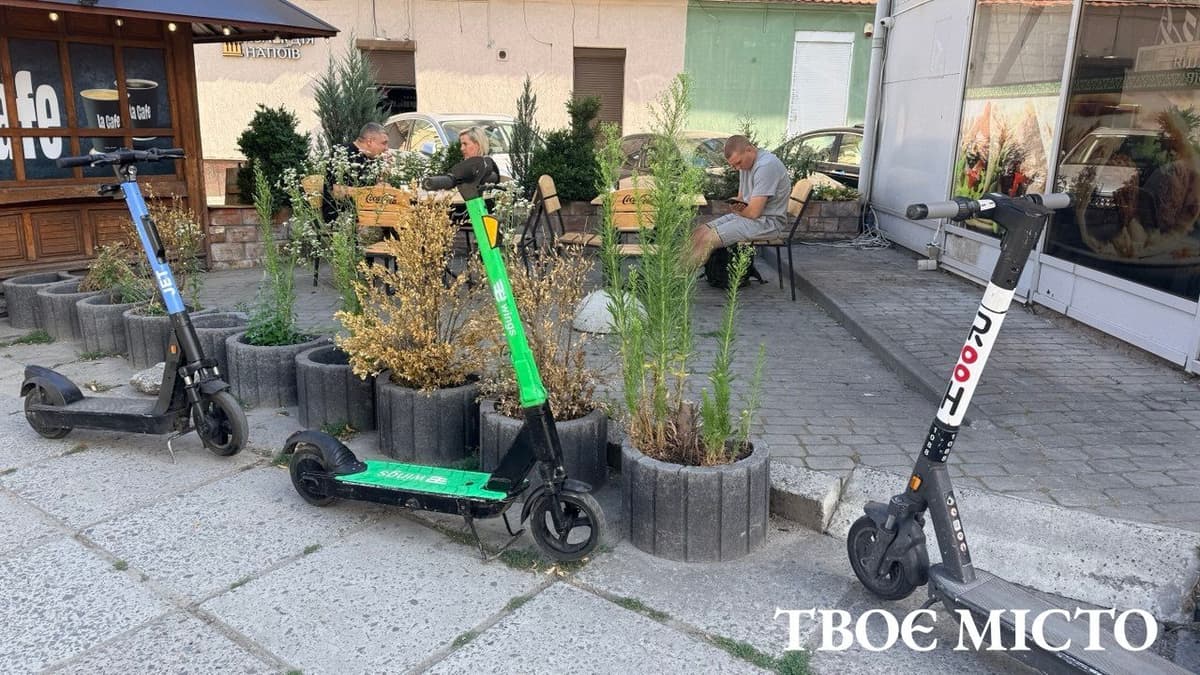 Від 16 років і лише у шоломах: у Львові змінюють правила користування електросамокатами