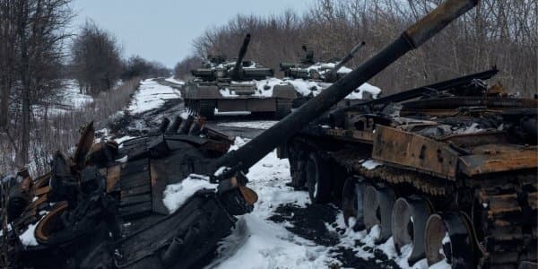 Розбита техніка окупантів у Сумській області/Фото:Irina Rybakova