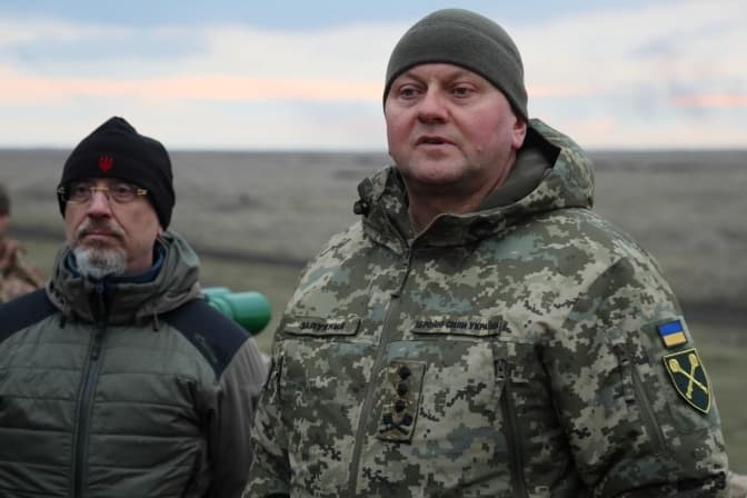 Фото: Facebook-сторінка Головнокомандувача ЗСУ