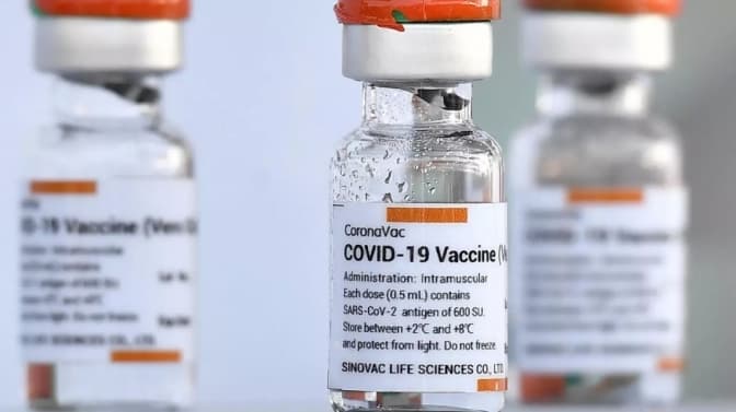 На Львівщину надійшло ще 30 тисяч доз вакцини CoronaVac