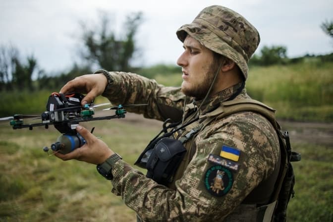 П'ять громад Львівщини придбали лише по одному дрону для ЗСУ від 2022 року