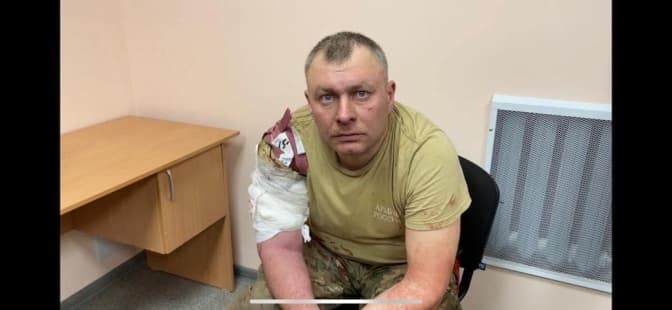 У полон ЗСУ здався цілий розвідувальний взвод російських окупантів