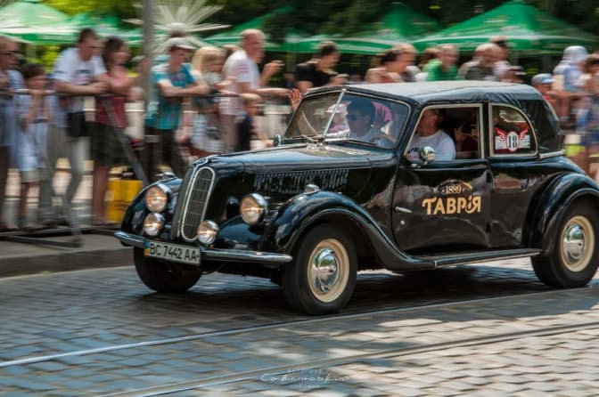 У Львові відбудеться автофест «Leopolis Grand Prix». Програма