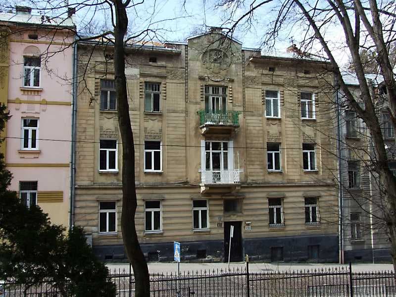Будинок №130 на вулиці Івана Франка / Фото: М.І.Жарких