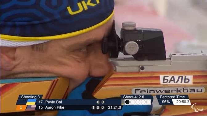Паралімпієць із Львівщини став чемпіоном світу з біатлону