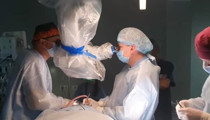 скріншот з відео першого тмо львова