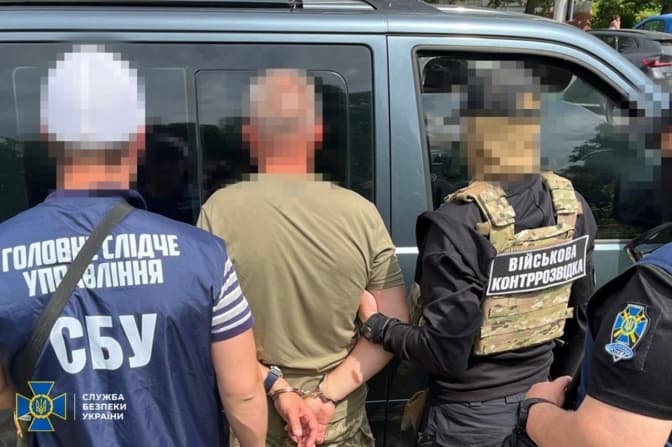 СБУ затримала російського агента у лавах Повітряних Сил ЗСУ на Львівщині