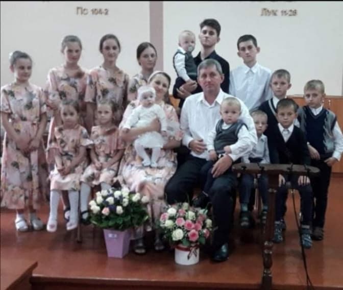 У пологовому Львова жінка народила 16-ту дитину. Фотофакт