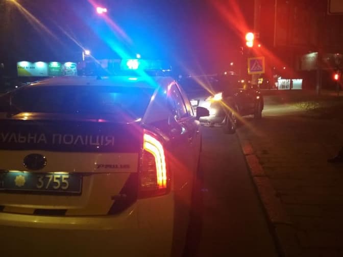 У Львові нетверезим за кермом затримали голову партії «Сила людей»