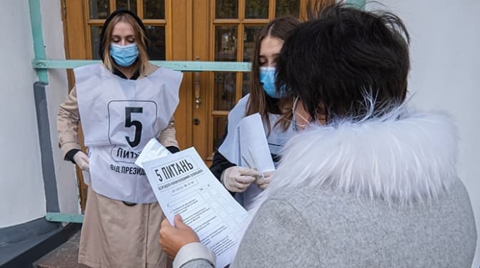 Інтерв'юерів Зеленського найменше на Заході України, – Опора