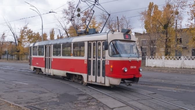 У Києві з 23 березня частково змінять рух трамваїв: деталі