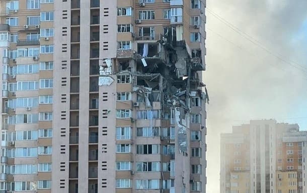Фото з відкритих джерел/розгромлений будинок у Києві