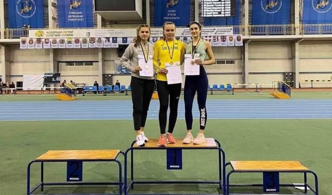 Дві львівські легкоатлетки стали чемпіонками України