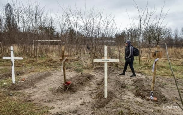 Кількість загиблих цивільних від рук окупантів на Київщині – понад 900 людей