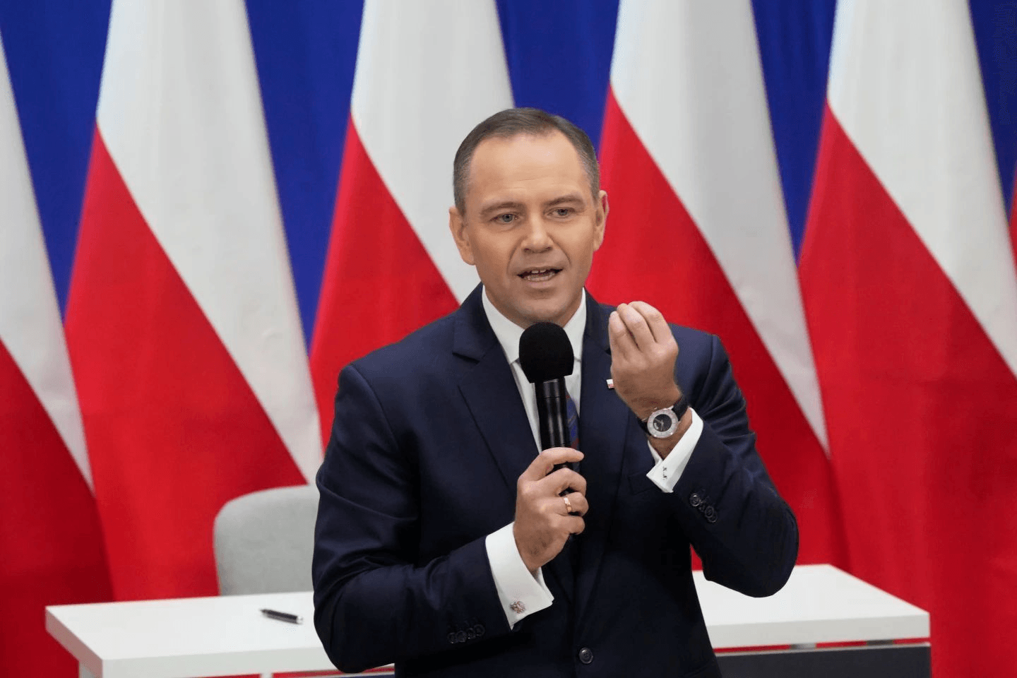 Президент Польщі Кароль Навроцький / Getty Images
