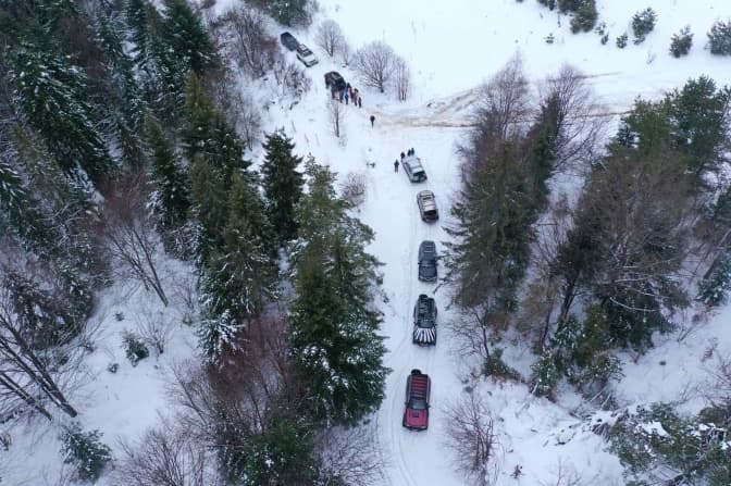 Через трофі-рейди в Карпатах на громадян Польщі склали адмінпротоколи