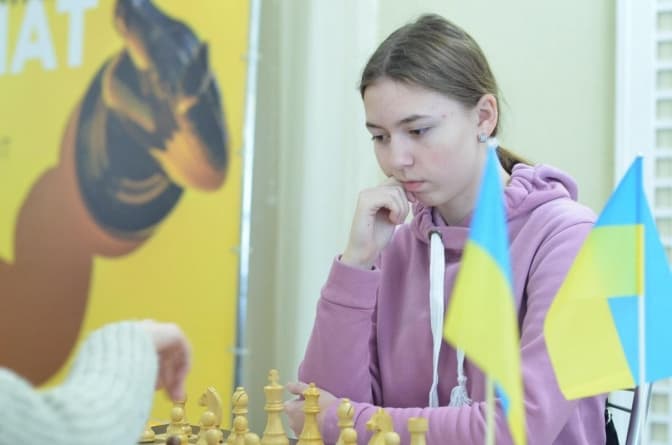 Львівські шахістки здобули перемогу на національному чемпіонаті