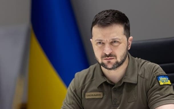 Президент України Володимир Зеленський