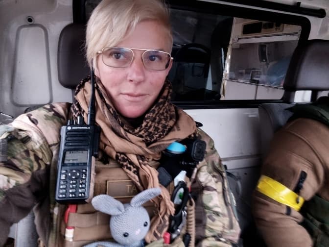 У Львові парамедикині Тайрі вручили премію Вінценза