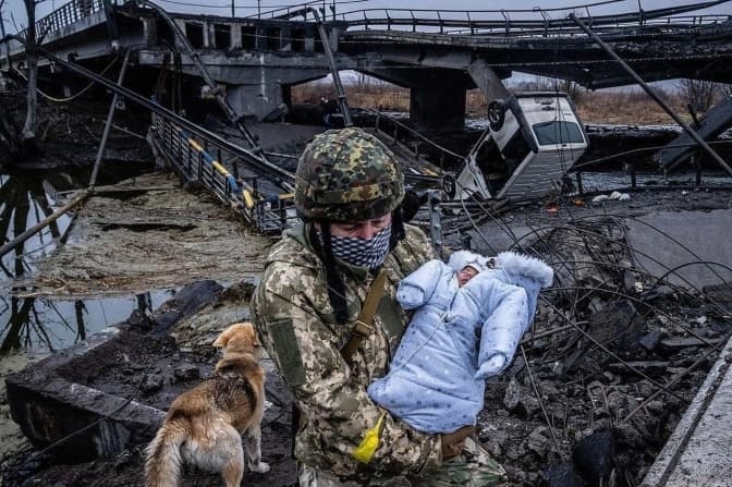 «Якщо впаде Україна, впаде вся Європа». Зеленський закликав європейців не мовчати