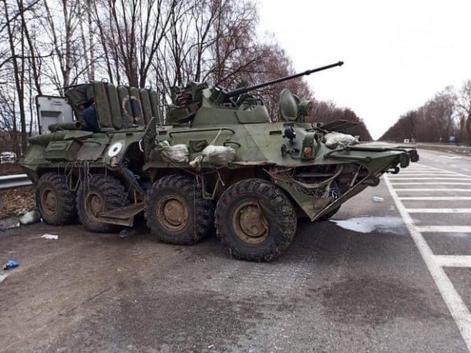 Росія задіяла майже всю бойову потужність, розгорнуту на кордонах України, – Пентагон