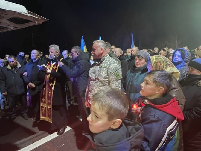 На Львівщині зустріли Героя Ігоря Матіїшина, що загинув у боях за Україну
