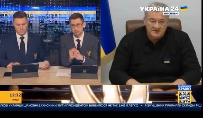 В ефірі українського телеканалу пустили фейкове звернення Зеленського про капітуляцію
