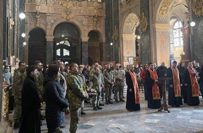 У Львові попрощалися із сучасним Героєм України Сергієм Коханом
